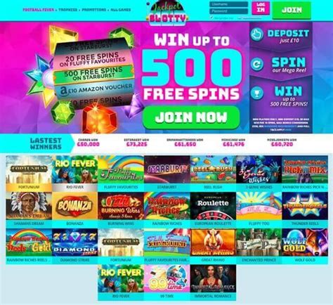 Jackpot Slotty Casino Venezuela