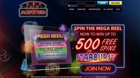 Jackpot Wish Casino Login