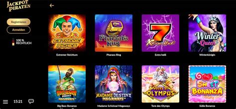 Jackpotpiraten Casino Login