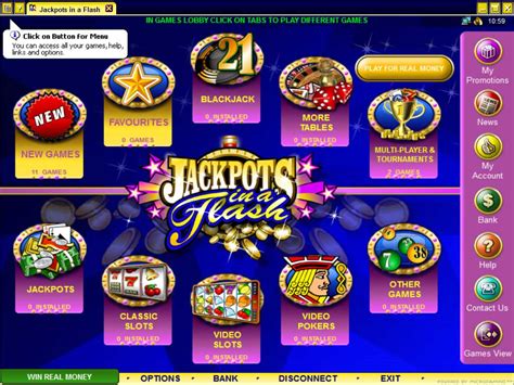 Jackpots In A Flash Casino Mobile