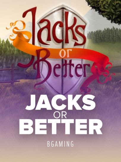 Jacks Or Better Bgaming Bet365
