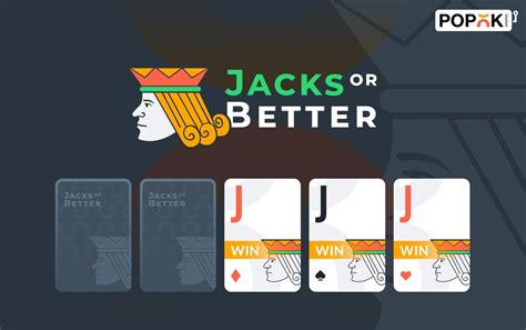 Jacks Or Better Popok Gaming Netbet