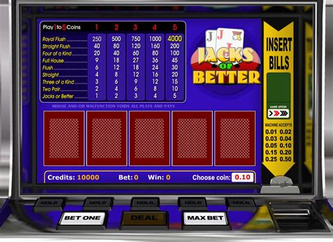 Jacks Or Better Worldmatch Slot - Play Online