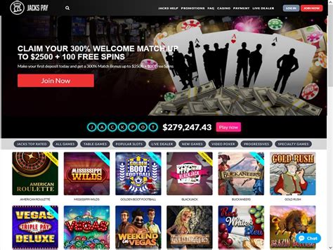 Jackspay Casino Online