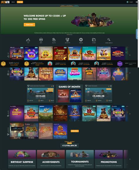 Jackwin Casino App