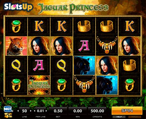 Jaguar Princess Slot - Play Online
