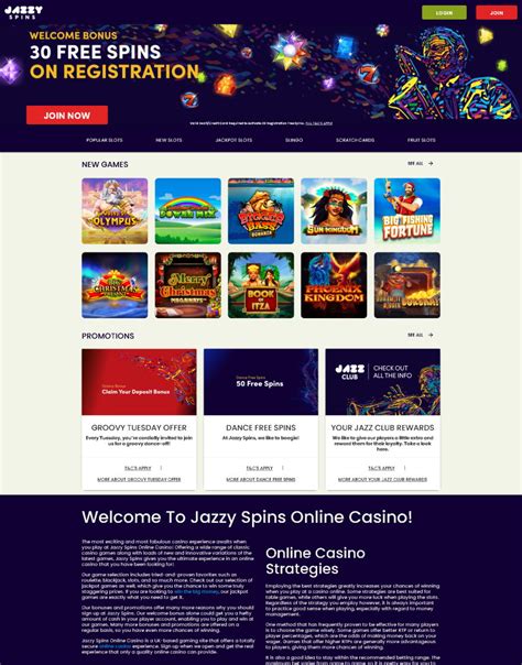 Jazzy Spins Casino Honduras