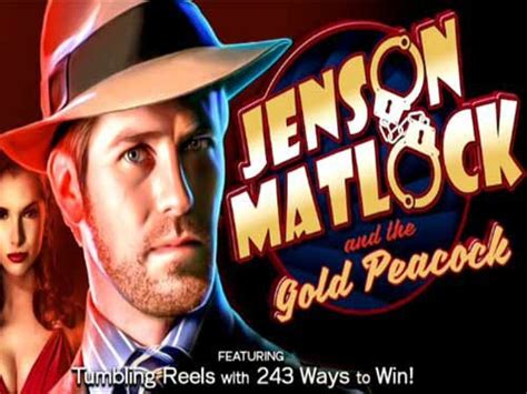 Jenson Matlock And The Gold Peacock Novibet