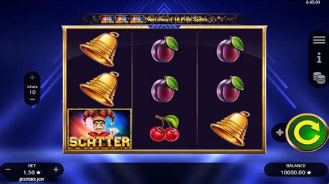 Jester Slot Gratis