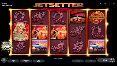 Jetsetter Slot - Play Online