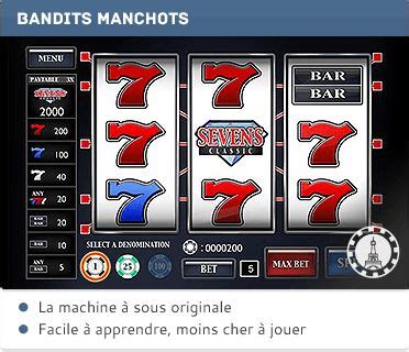 Jeu De Casino Bandido Manchot