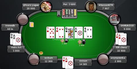 Jeu De Poker Em Flash En Ligne