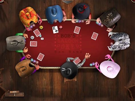 Jeu Xerife De Poker