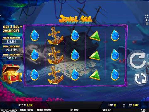 Jewel Sea Pirate Riches Sportingbet