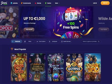 Jinni Casino Login