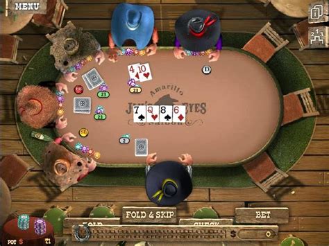 Jocul Poker Guvernator
