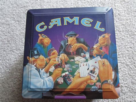 Joe Camel Fichas De Poker