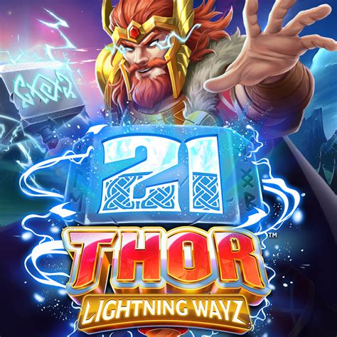 Jogar 21 Thor Lightning Ways Com Dinheiro Real