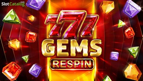 Jogar 777 Gems Respin No Modo Demo