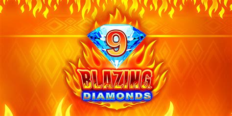 Jogar 9 Blazing Diamonds No Modo Demo