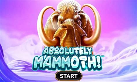 Jogar Absolutely Mammoth No Modo Demo