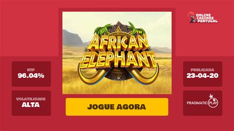 Jogar African Elephant Com Dinheiro Real