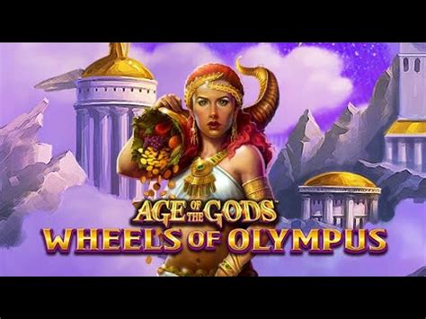 Jogar Age Of The Gods Wheels Of Olympus Com Dinheiro Real