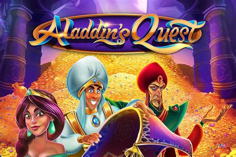 Jogar Aladdins Quest Com Dinheiro Real