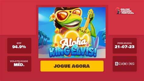 Jogar Aloha King Elvis Com Dinheiro Real