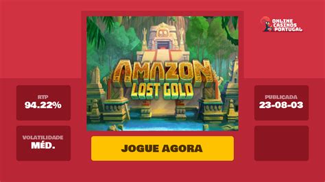 Jogar Amazon Lost Gold Com Dinheiro Real