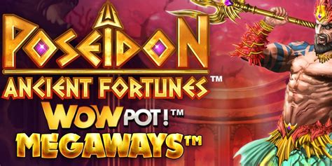 Jogar Ancient Fortunes Poseidon Wowpot Megaways No Modo Demo