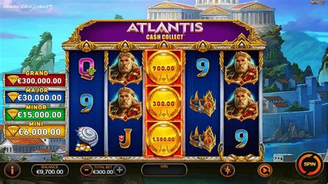 Jogar Atlantis Cash Collect Com Dinheiro Real