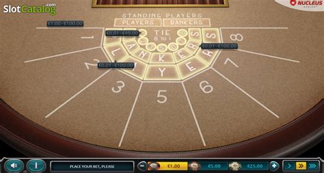 Jogar Baccarat Nucleus Gaming No Modo Demo