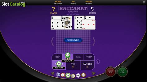 Jogar Baccarat Supreme No Modo Demo