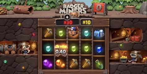 Jogar Badger Miners Com Dinheiro Real