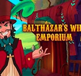 Jogar Balthazar S Wild Emporium Com Dinheiro Real