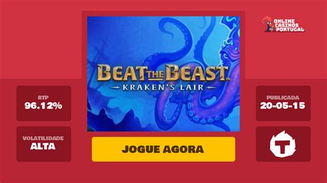 Jogar Beat The Beast Kraken S Lair Com Dinheiro Real