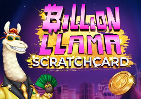 Jogar Billion Llama Scratchcard Com Dinheiro Real