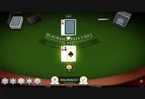 Jogar Blackjack Single Hand Com Dinheiro Real