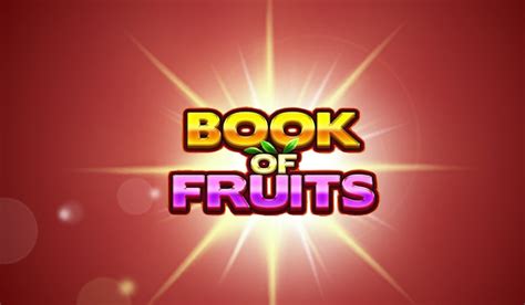 Jogar Book Of Fruits 20 No Modo Demo