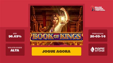 Jogar Book Of Kings No Modo Demo