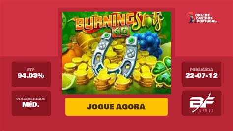 Jogar Burning Slots Com Dinheiro Real