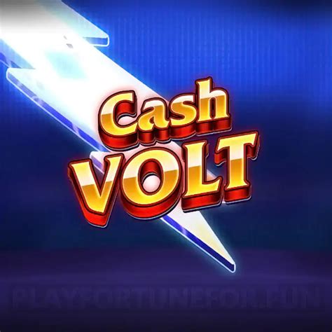 Jogar Cash Volt No Modo Demo