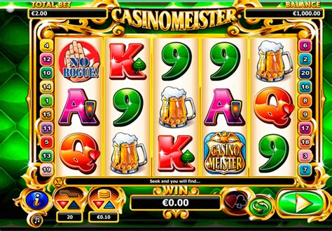 Jogar Casinomeister Com Dinheiro Real