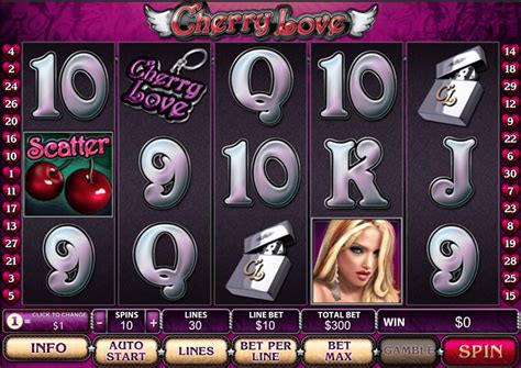 Jogar Cherry Love Com Dinheiro Real