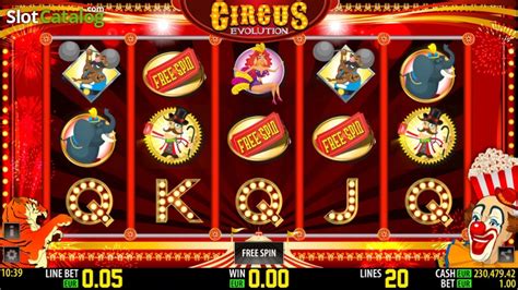 Jogar Circus Evolution Com Dinheiro Real