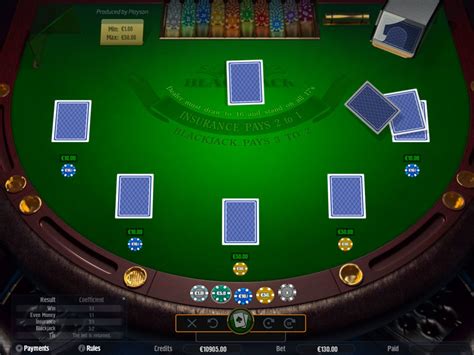 Jogar Classic Blackjack Espresso Com Dinheiro Real