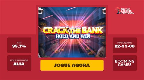 Jogar Crack The Bank Hold And Win No Modo Demo