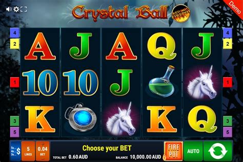 Jogar Crystal Ball Red Hot Firepot No Modo Demo