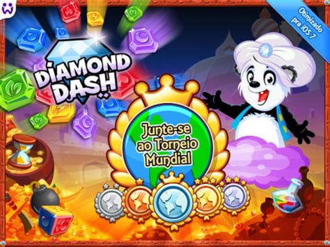 Jogar Diamond Dash No Modo Demo